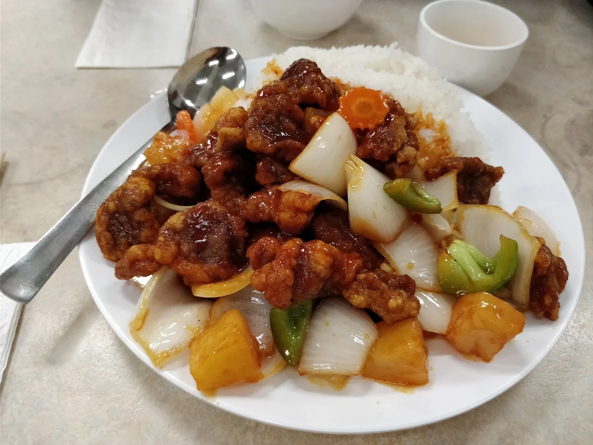 Zhongfa Special Sweet & Sour Pork