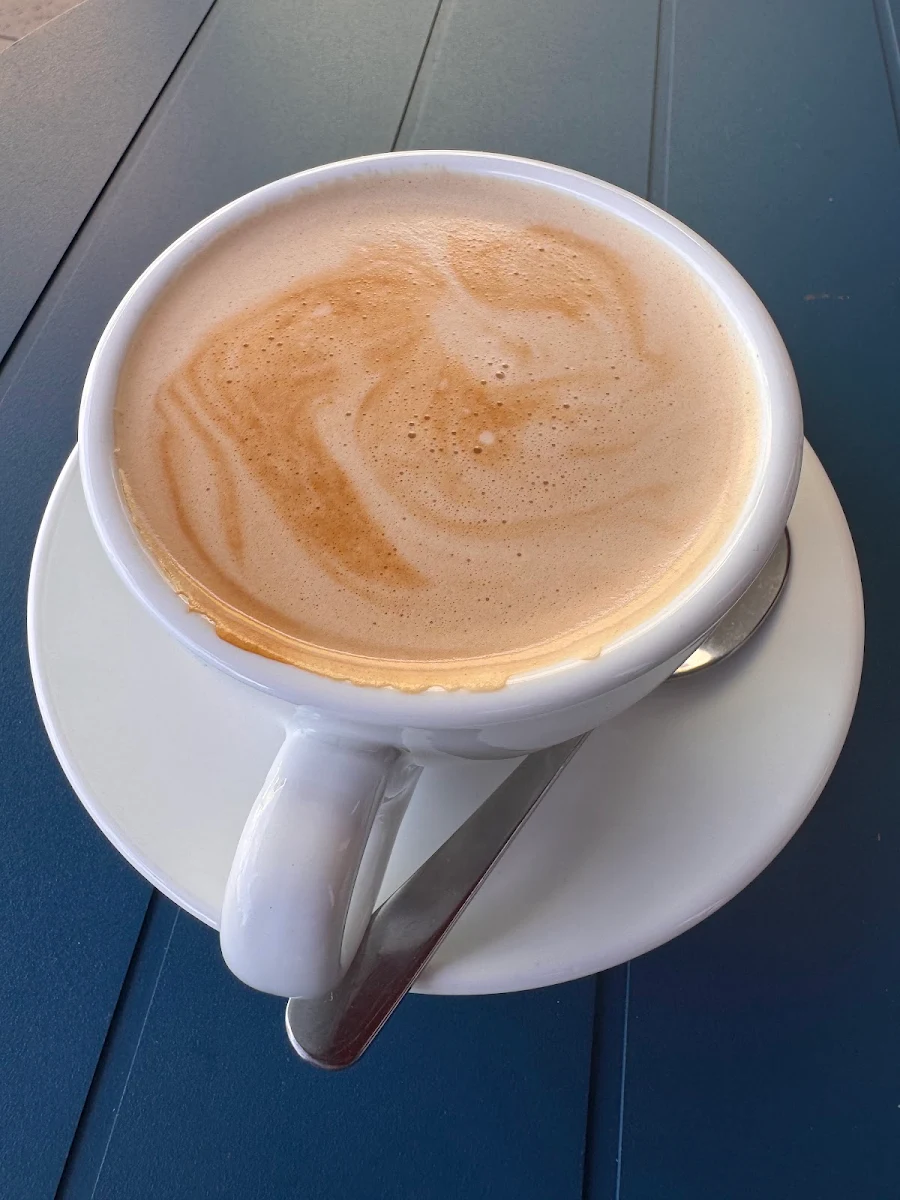 Flat White, The Museum Cafe