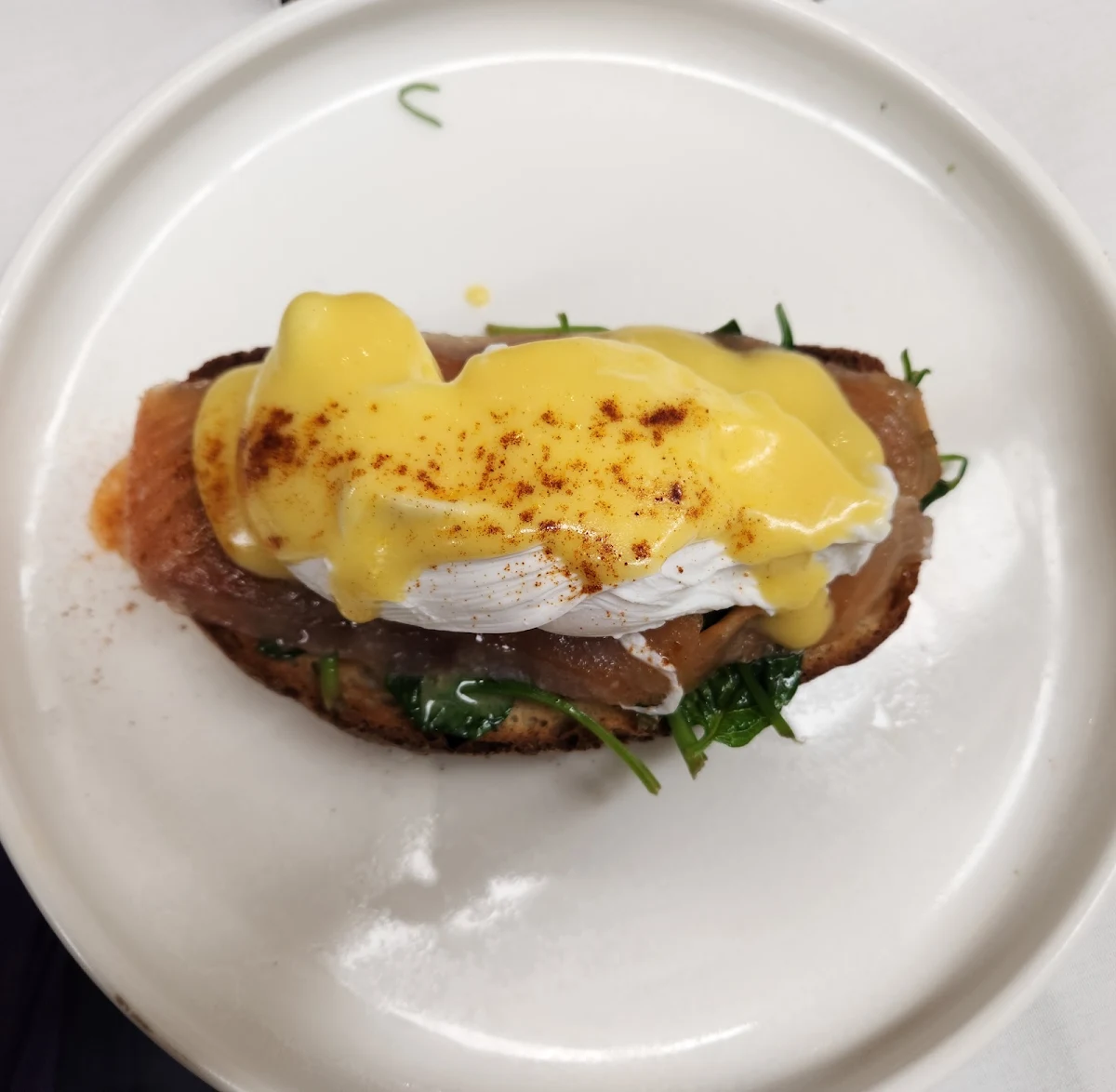 Eggs Benedict, Kailis Bros Leederville