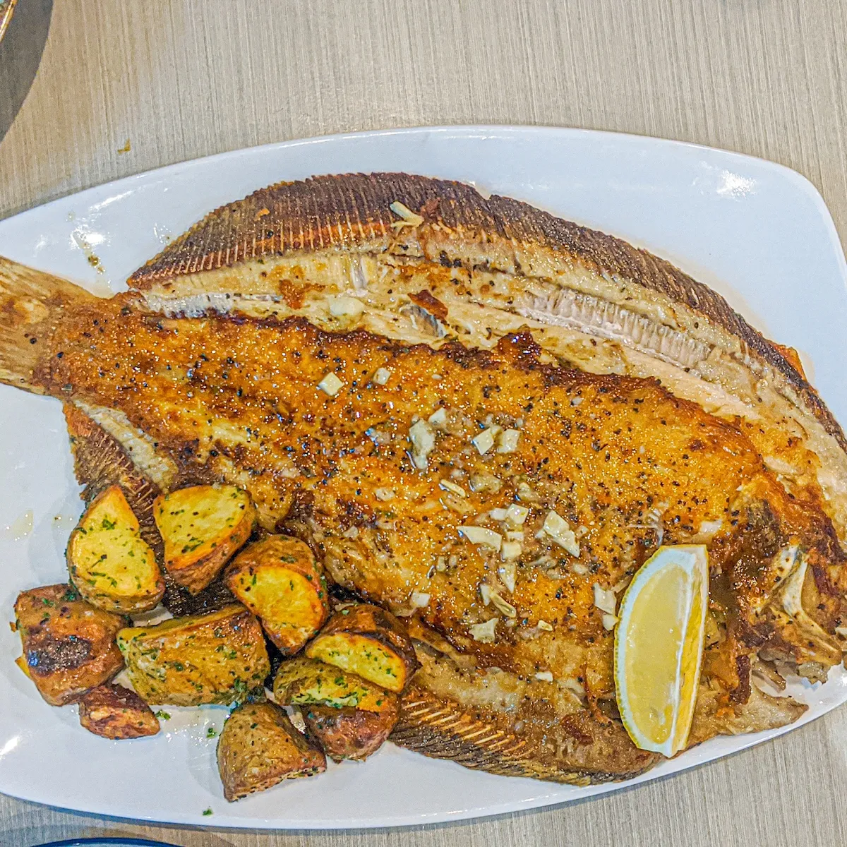Flounder, Kailis Bros Leederville