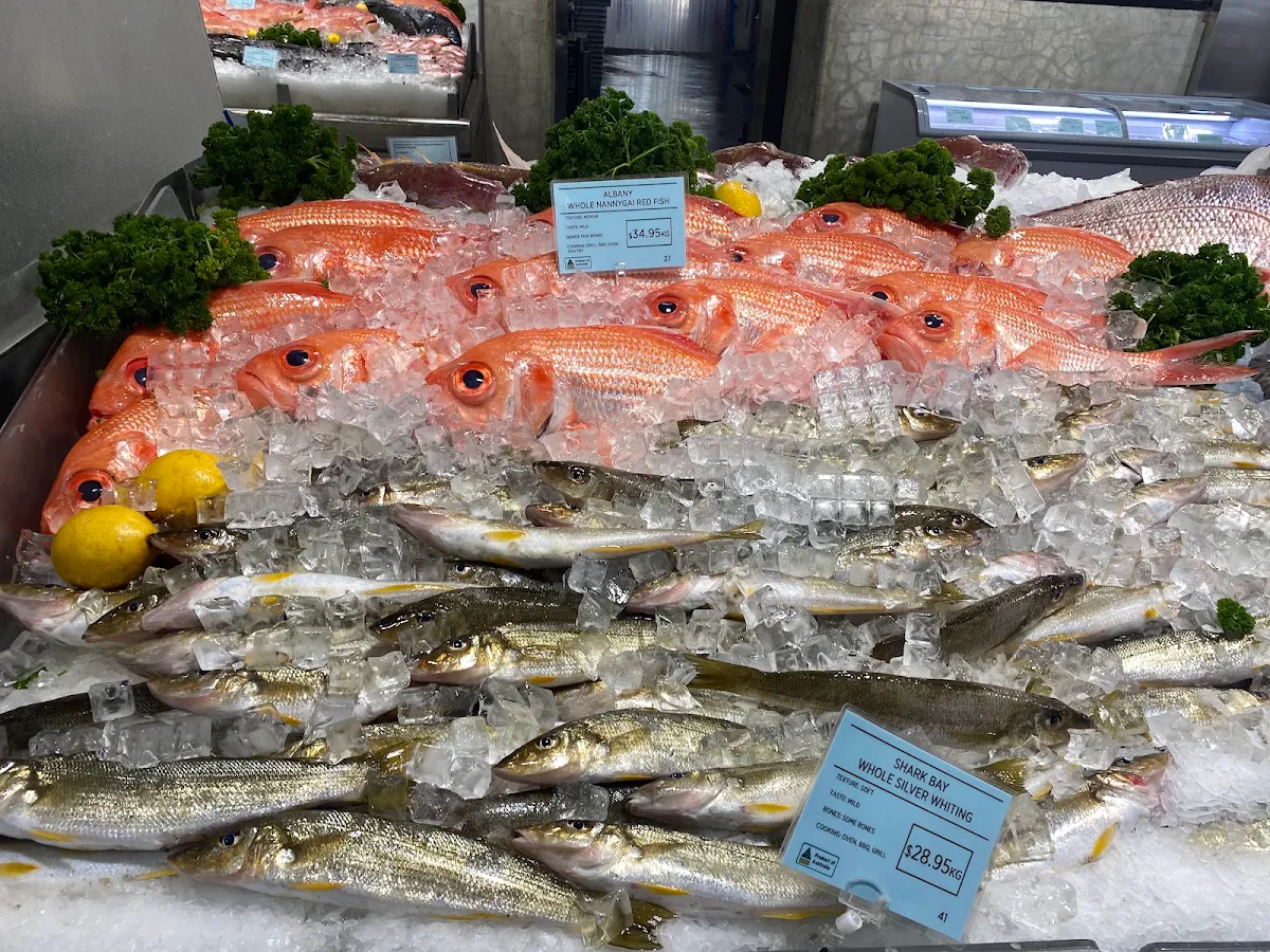 Fresh Fish, Kailis Bros Leederville
