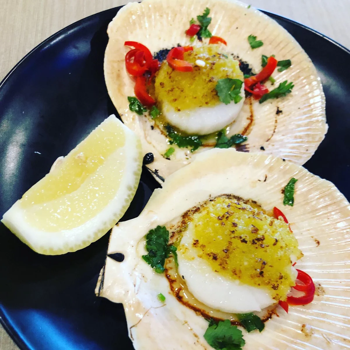 Scallops, Kailis Bros Leederville