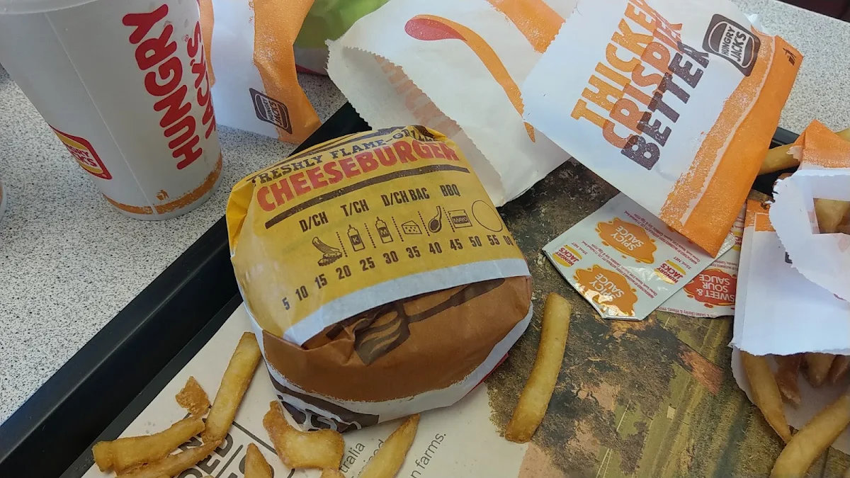 Cheeseburger, Hungry Jack's Burgers Warrnambool