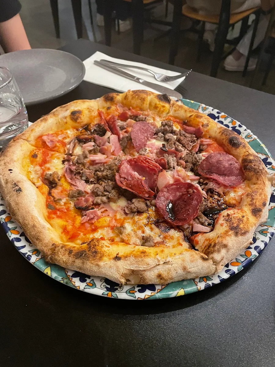 Meat Lovers Pizza