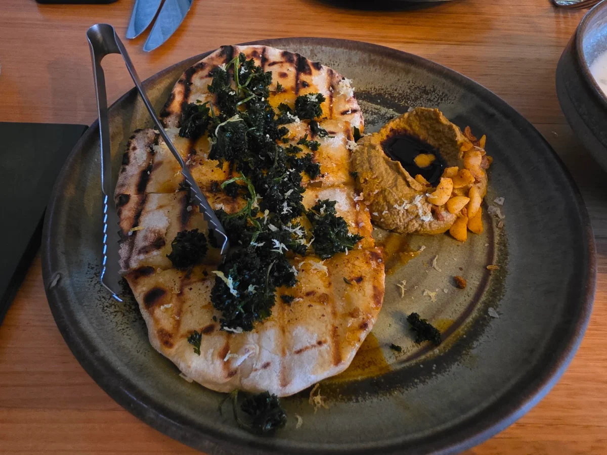Baked Flat Bread, Bridgewater Q