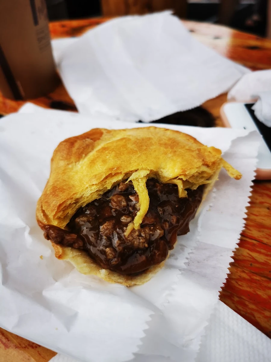 Plain Beef Pie, Buladelah Bakery