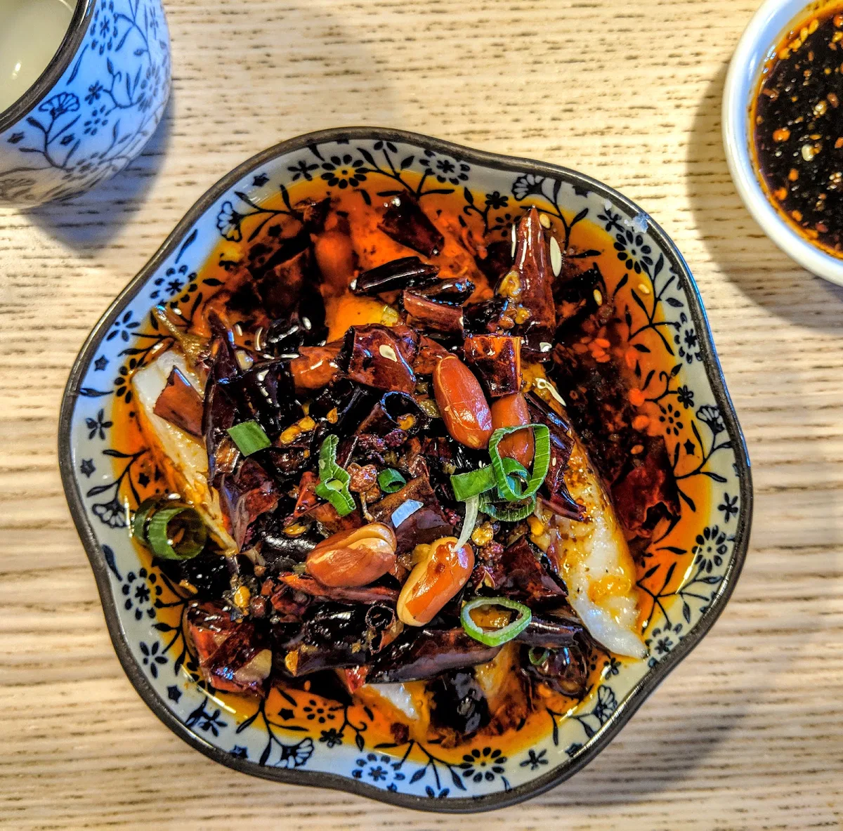 Chilled Spicy Chilli Fish, Naka Noodle