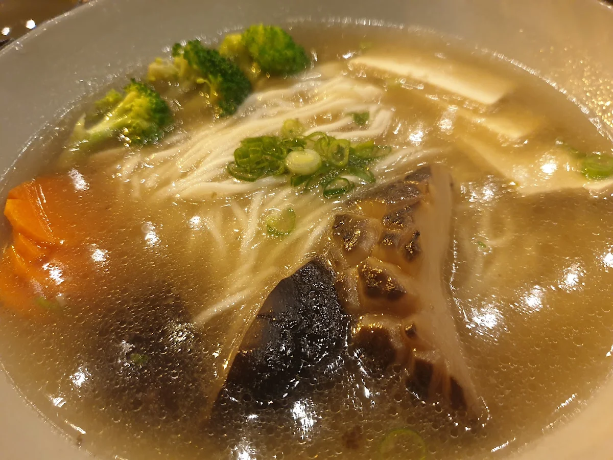 Vegetable Noodle Soup, Naka Noodle
