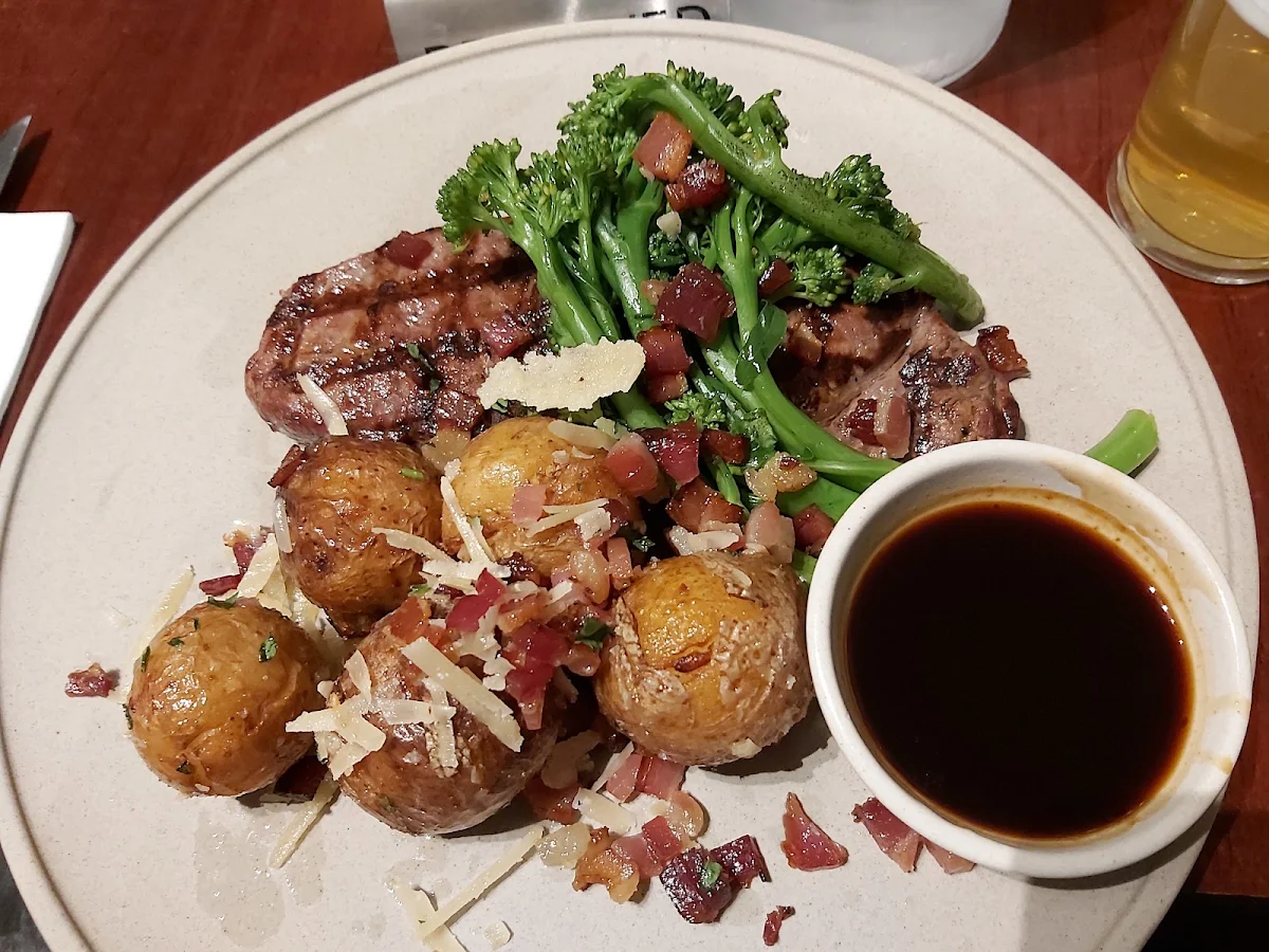 Seared Steak, District Hotel