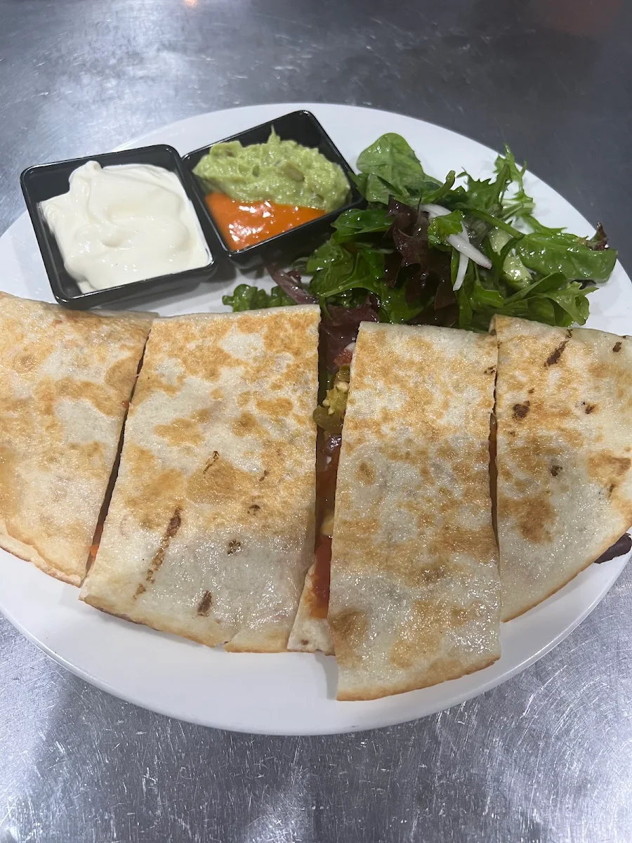 Beef Quesadilla, Carlisle Castle Hotel