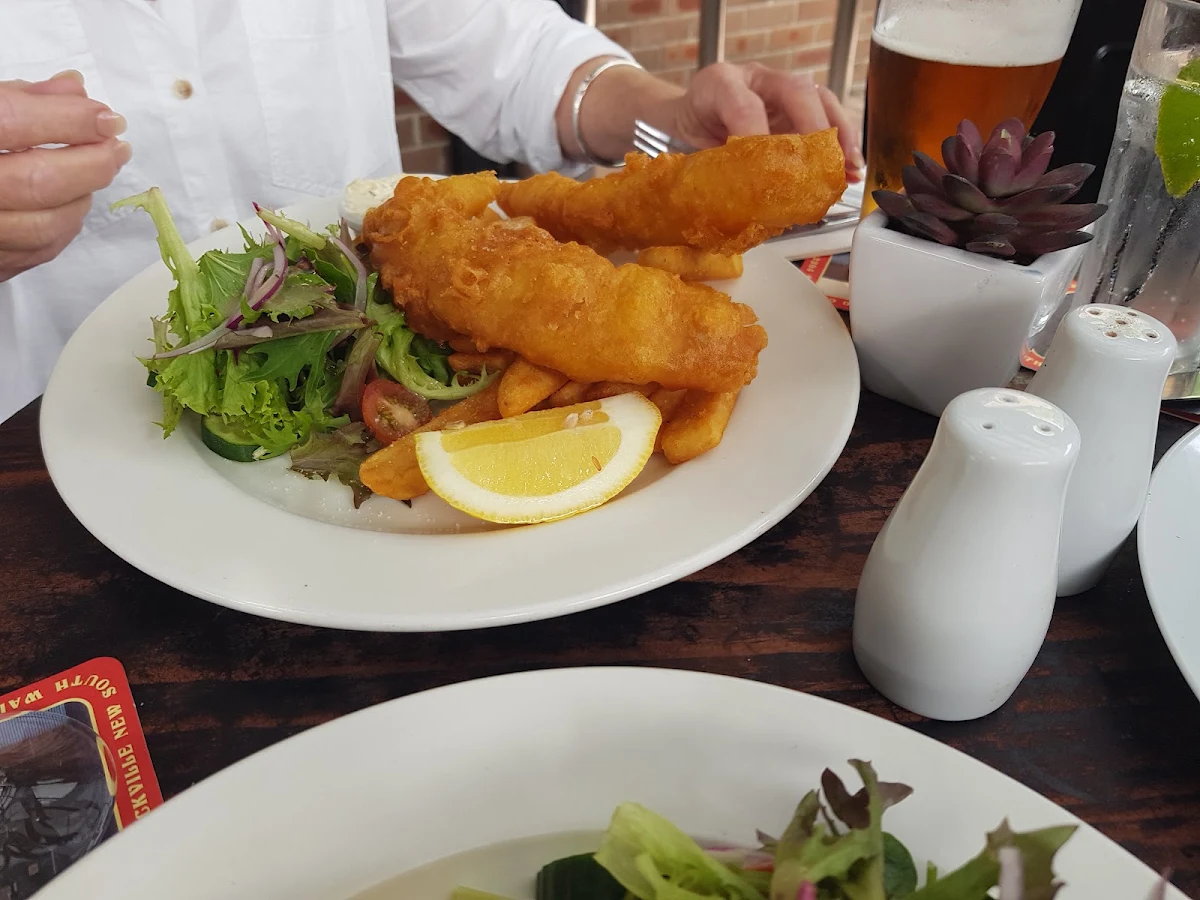 Fishn Chips, Carlisle Castle Hotel