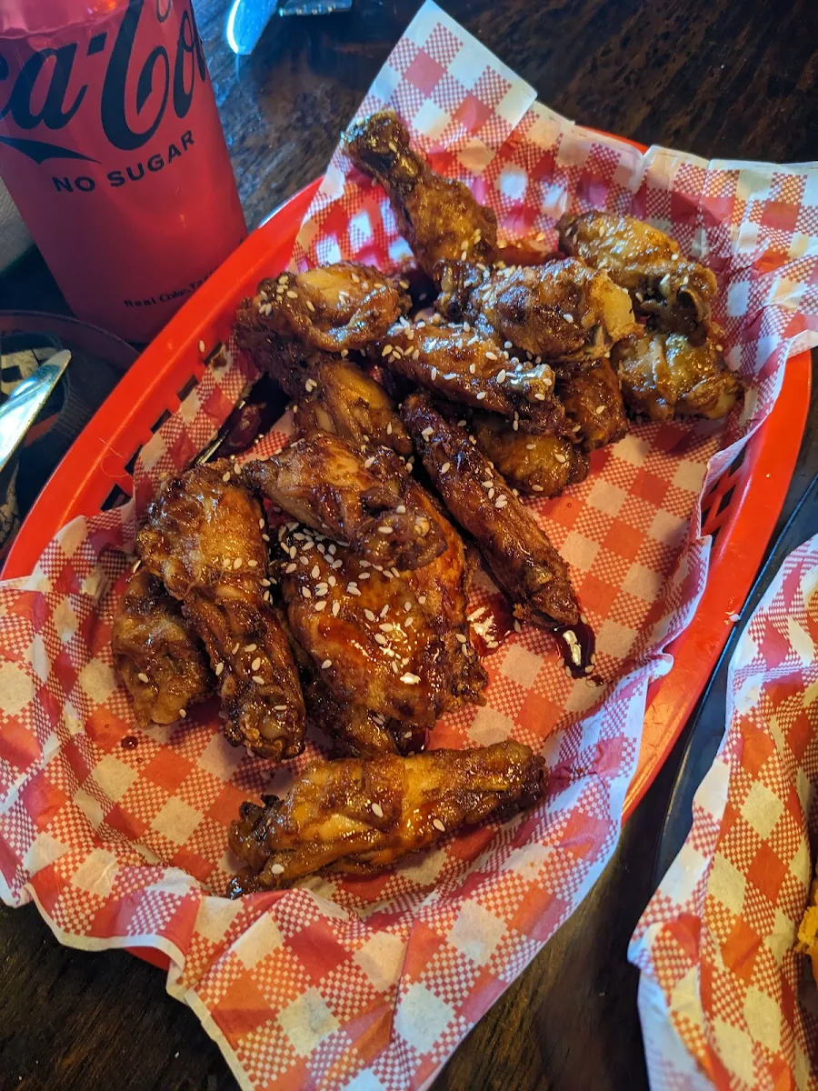 Chicken Wings Honey Soy