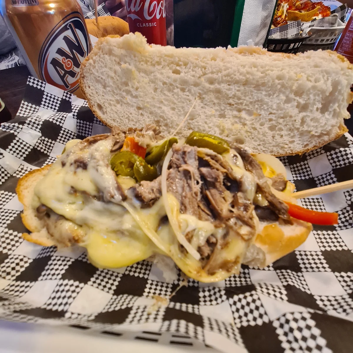 Philly Cheese Steak Roll