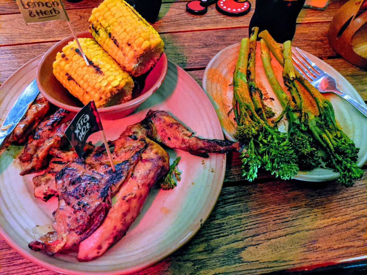 Corn on the Cob, Nando's Subiaco