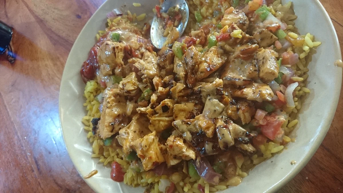 Paella, Nando's Subiaco