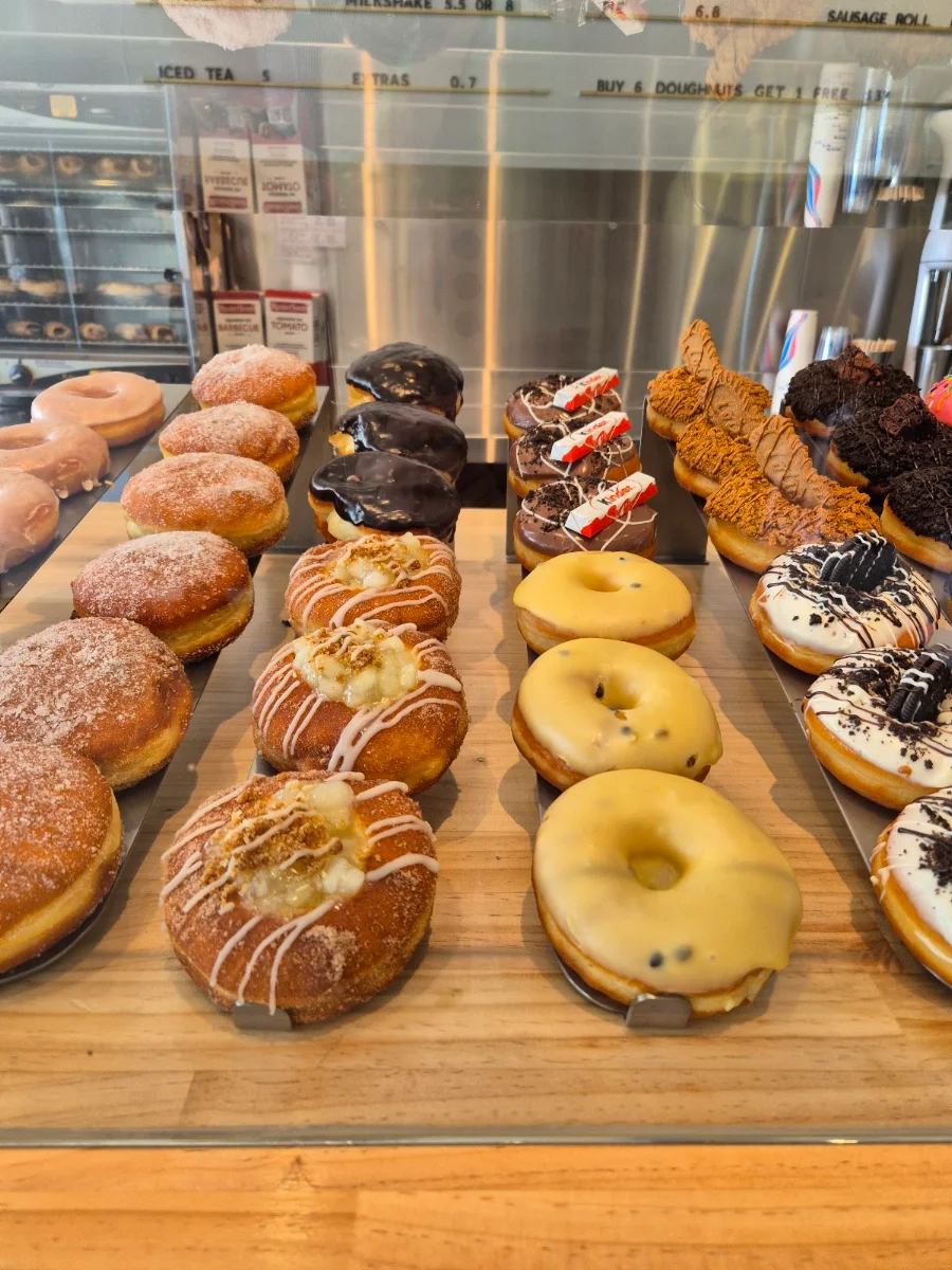 Highlights, Espresso Boy Doughnuts