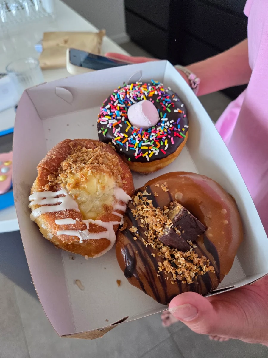 Highlights, Espresso Boy Doughnuts