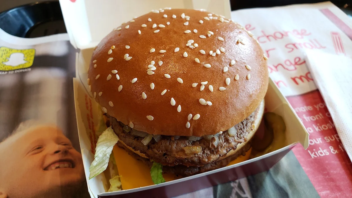 Big Mac, McDonald's Yamanto