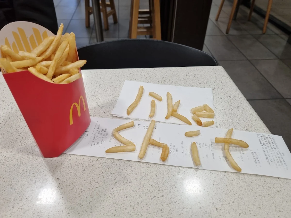 Fries, McDonald's Calamvale
