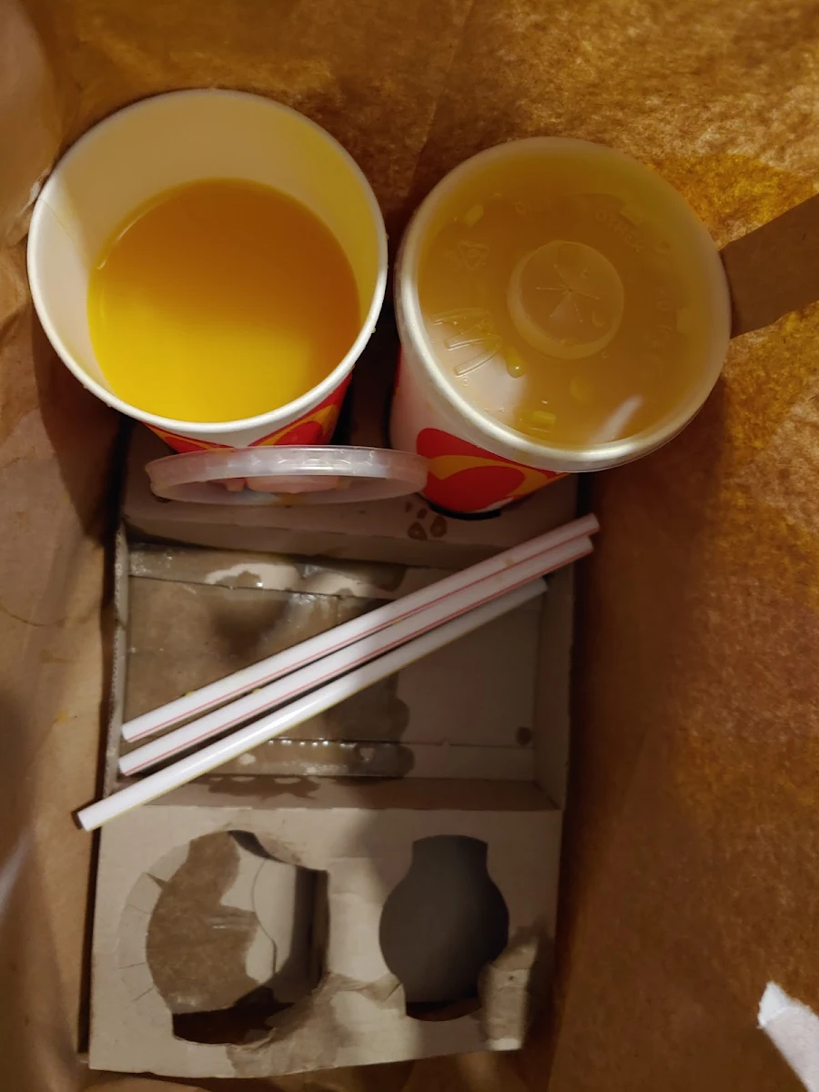 Orange Juice, McDonald's Calamvale