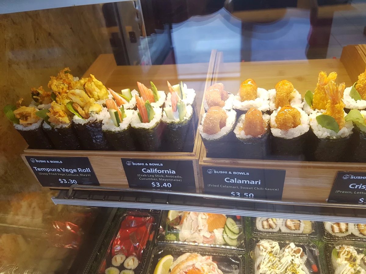 Assorted Sushi, Oh Sushi and Bowls
