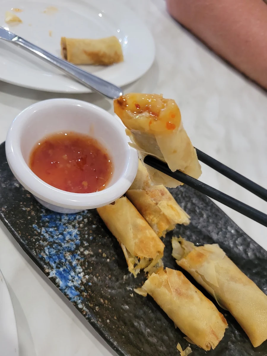 Vegetable Spring Roll, Friendship Vietnamese Delights Restaurant
