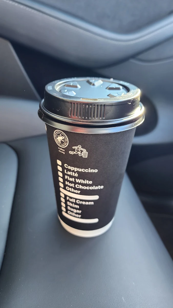 Coffee Flat White, McDonald's Acacia Ridge