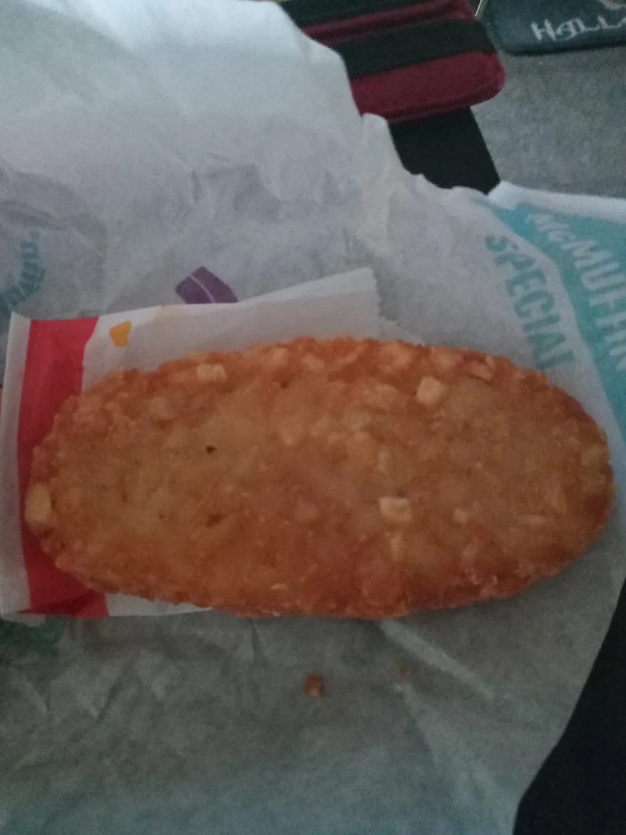 Hash Brown, McDonald's Acacia Ridge