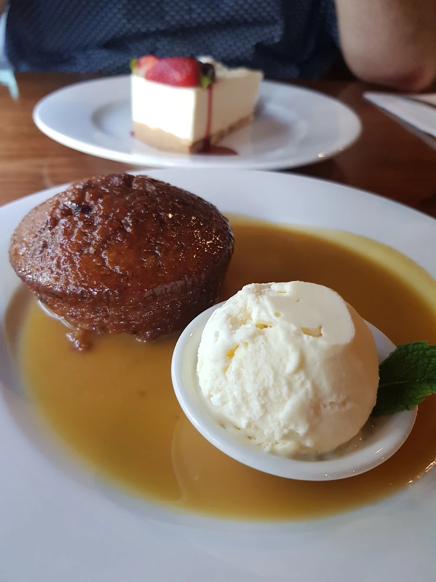 Sticky Date Pudding, Squires Loft Albert Park