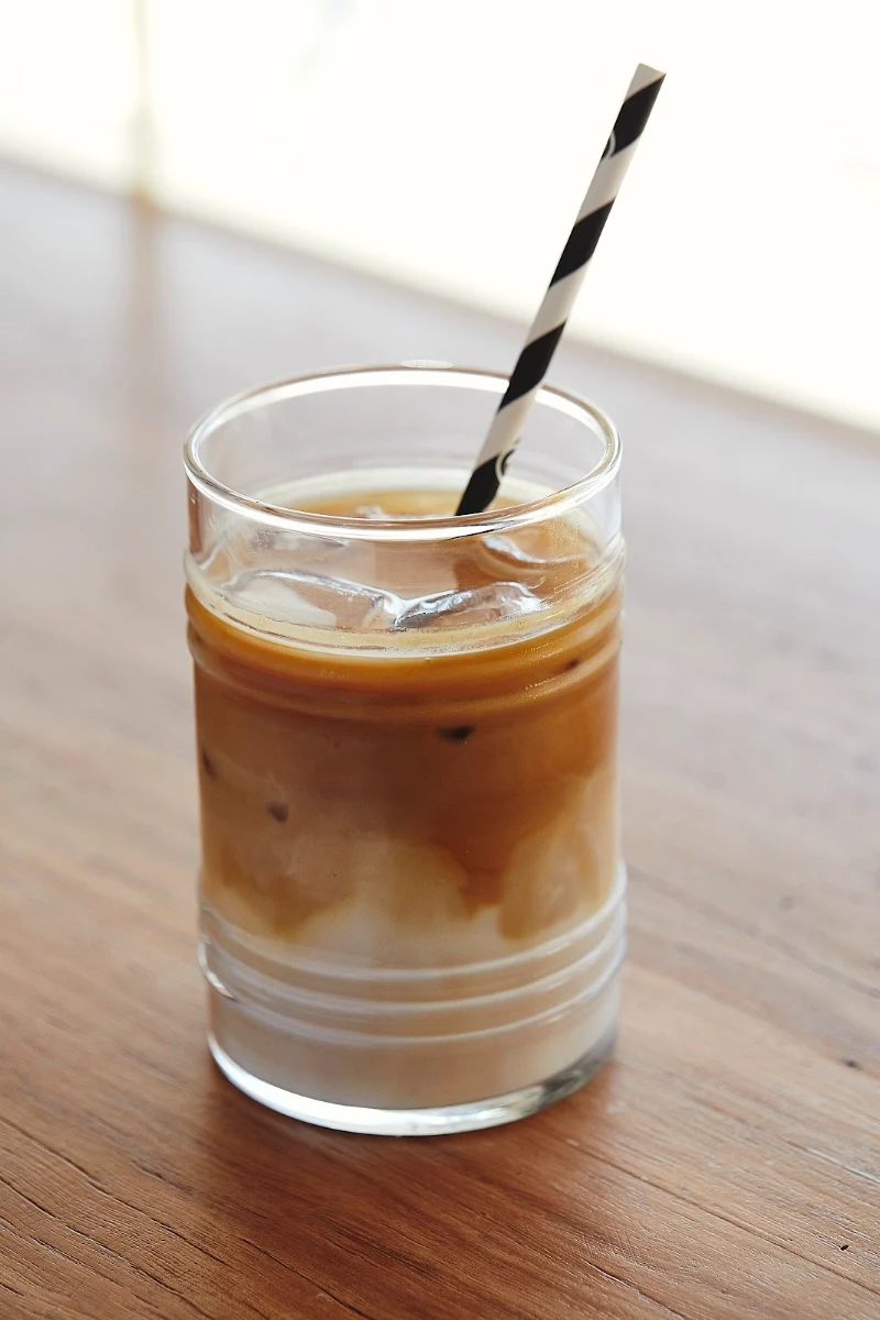 Iced Latte, Cornucopia Bakery