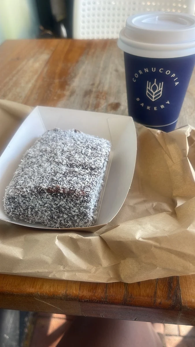 Lamington, Cornucopia Bakery