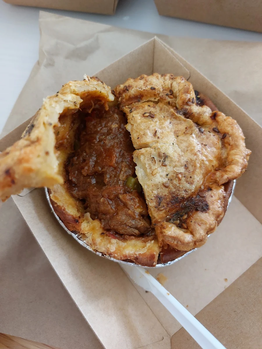 Moroccan Lamb Pie, Cornucopia Bakery