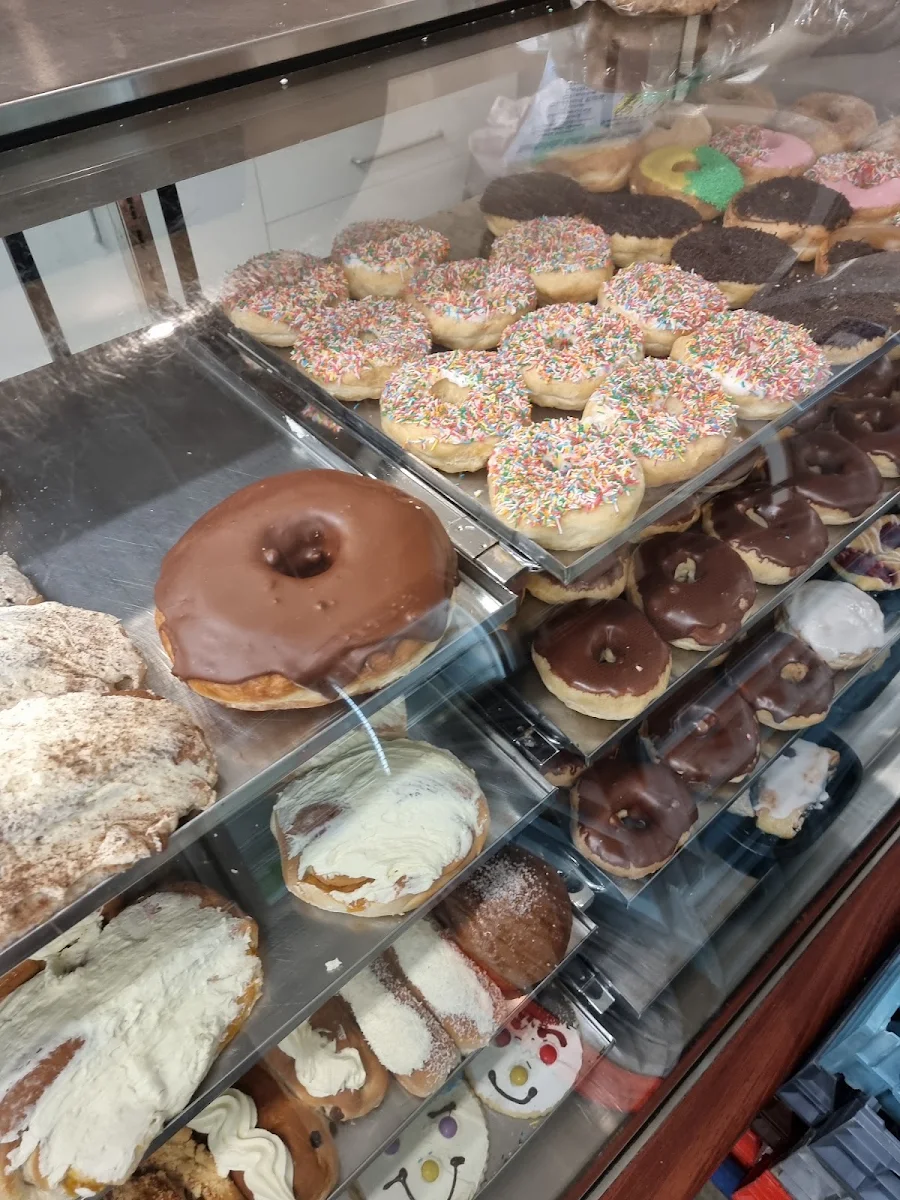 Donut, McCue's Bakery