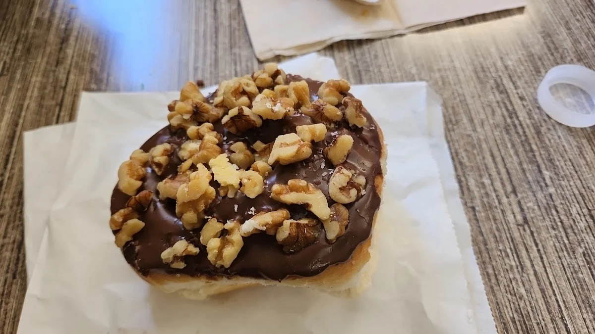 Walnut Scroll, McCue's Bakery