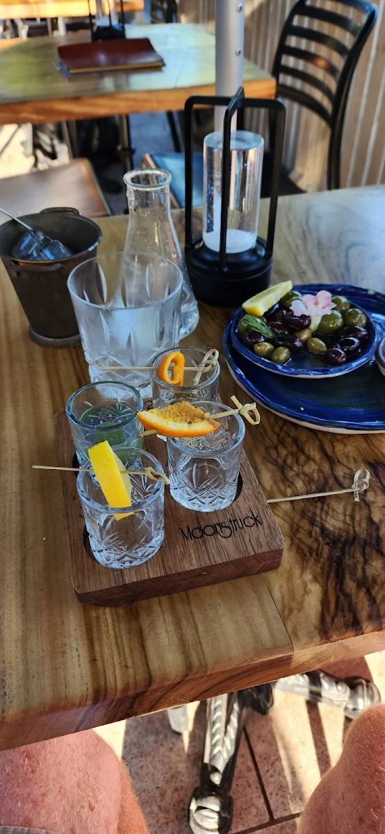 Gin Taster Paddle, Moonstruck Noosa