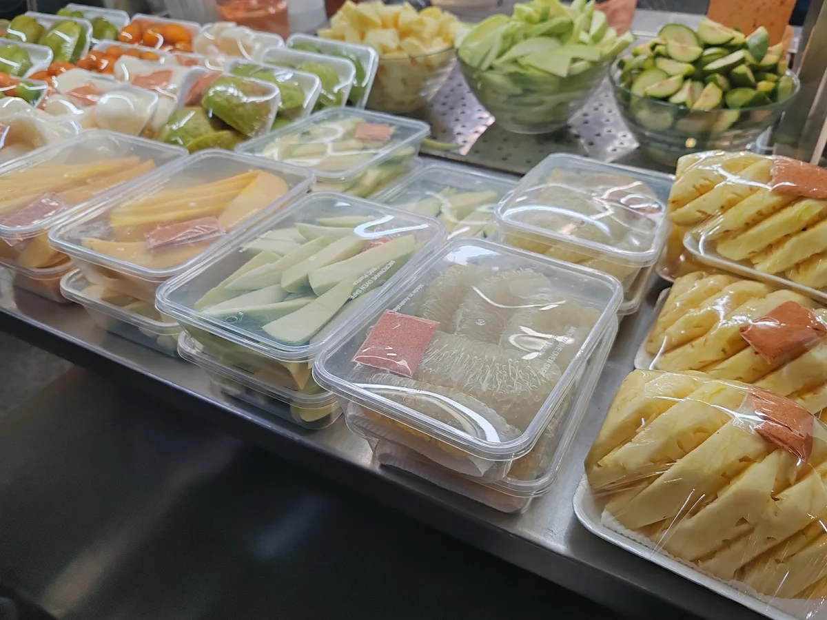 Fruits, Ẩm Thực 3 Miền
