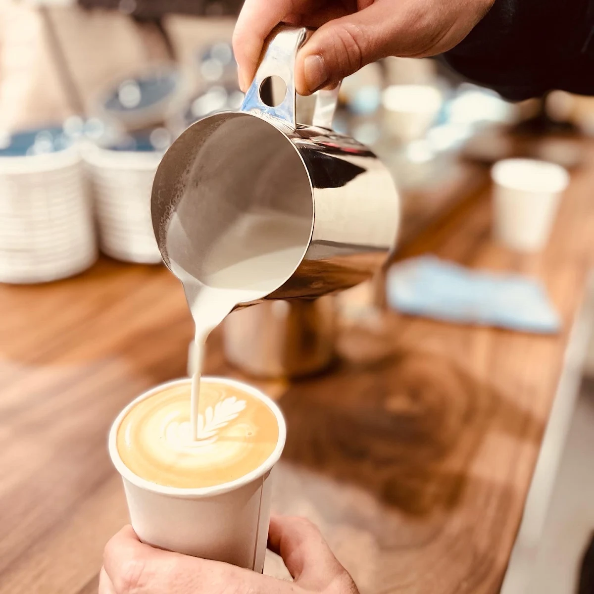 Highlights, Common Grounds Espresso Bar