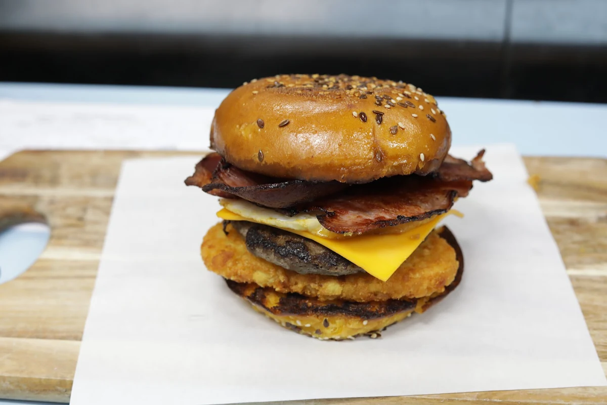 Highlights, Mount Martha Gourmet Burgers (Cafe 85 Percent)