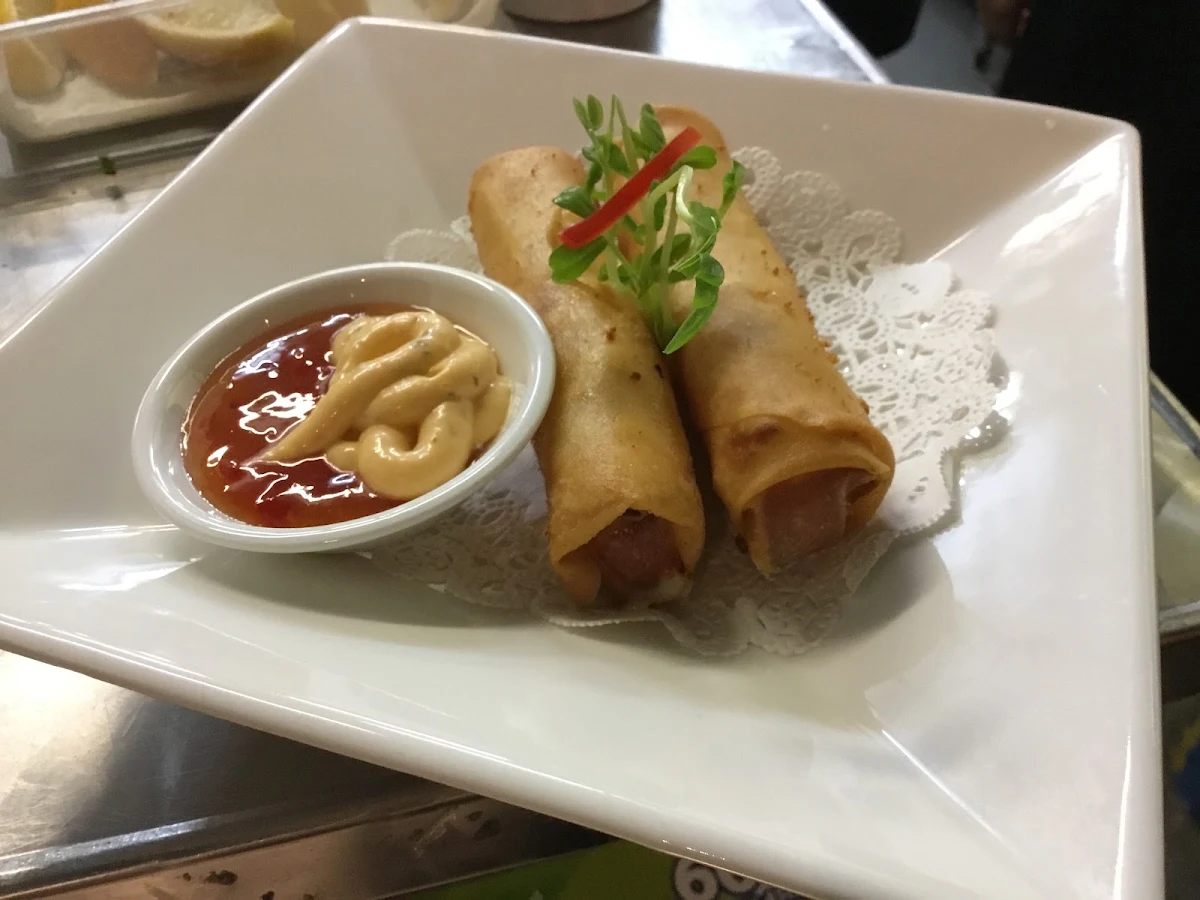 Spring Roll, Thai Recipes Picton