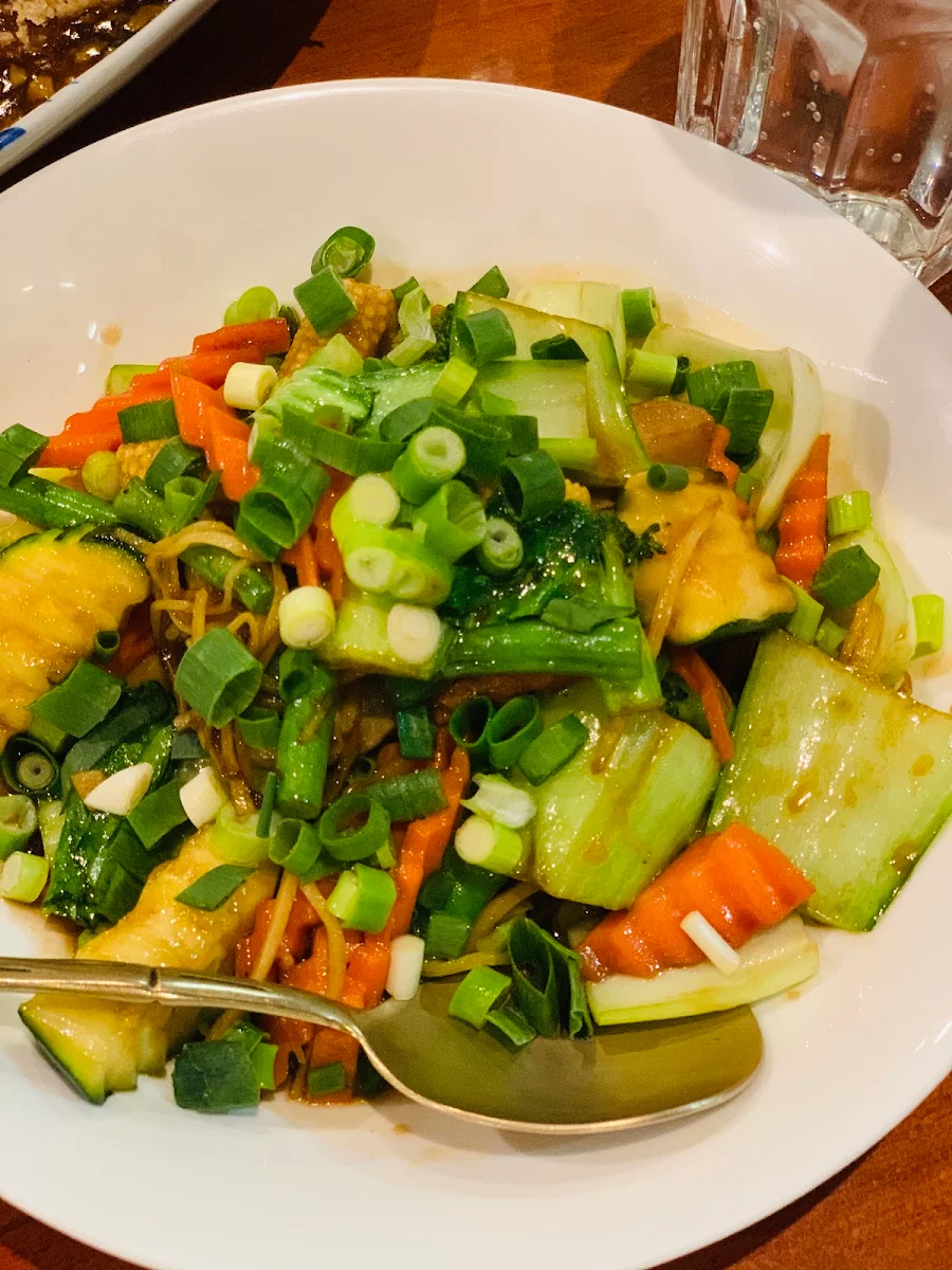 Mixed Vegetables, Lakeside Thai Cuisine