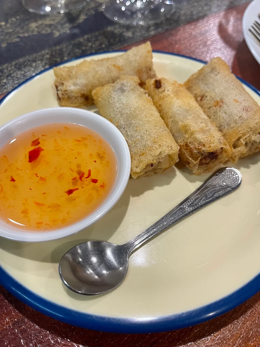 Vegetable Spring Rolls, Lakeside Thai Cuisine