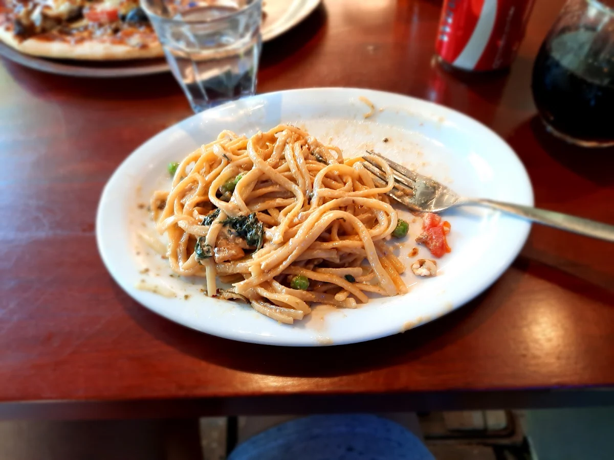 Creamy Mushroom Pasta