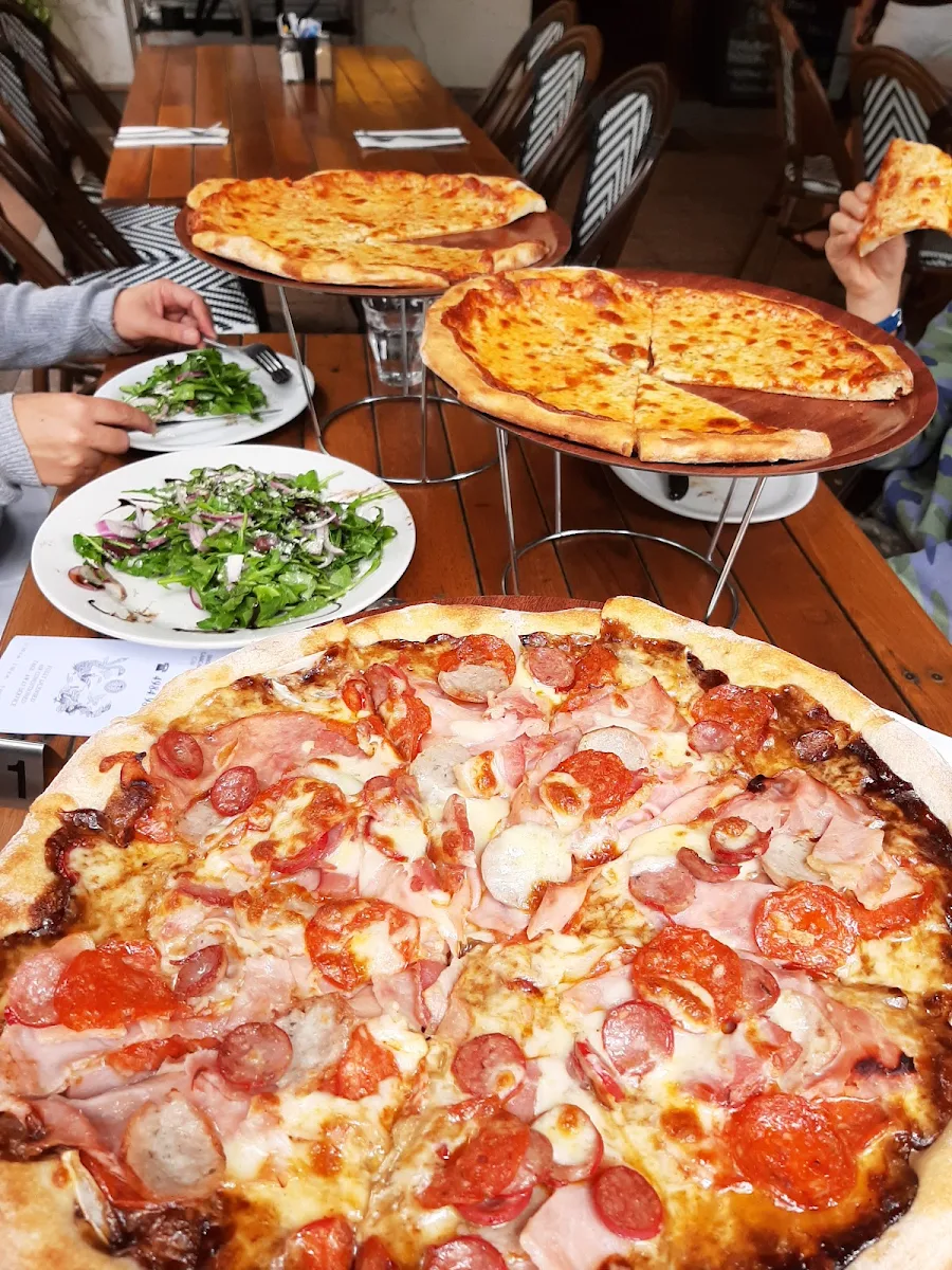 Wood-Fired Pizzas
