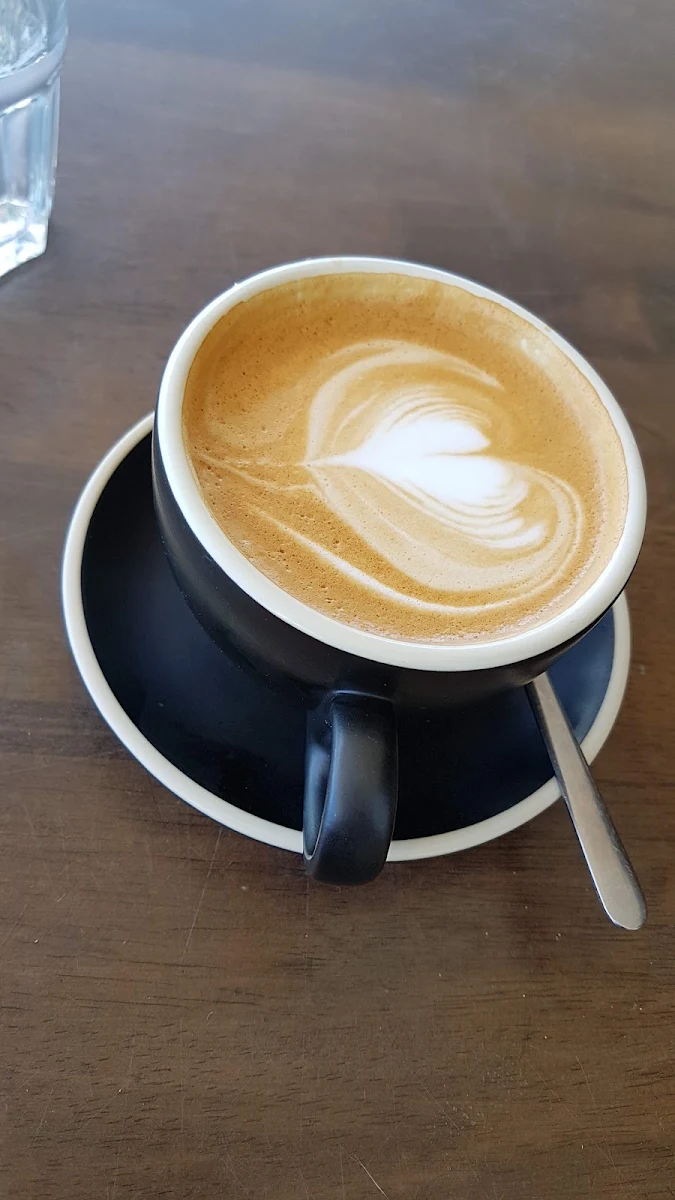Flat White, Haig Street Cafe Kirra