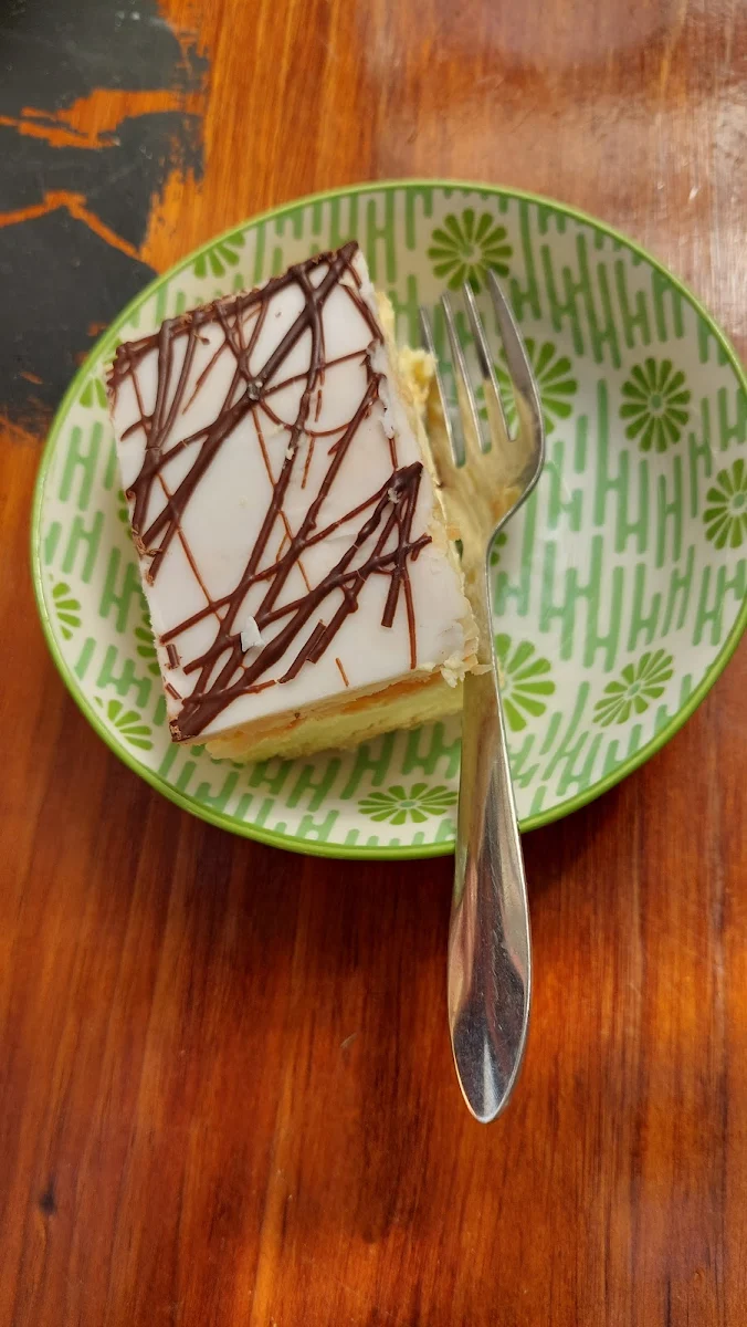 Vanilla Slice, Cafe Mojo Mundaring