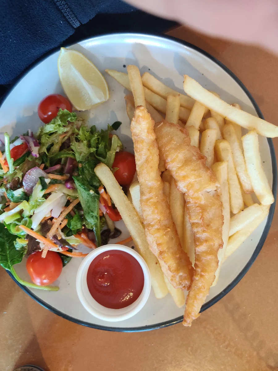Fish & Chips, Penny Lane Island Cafe