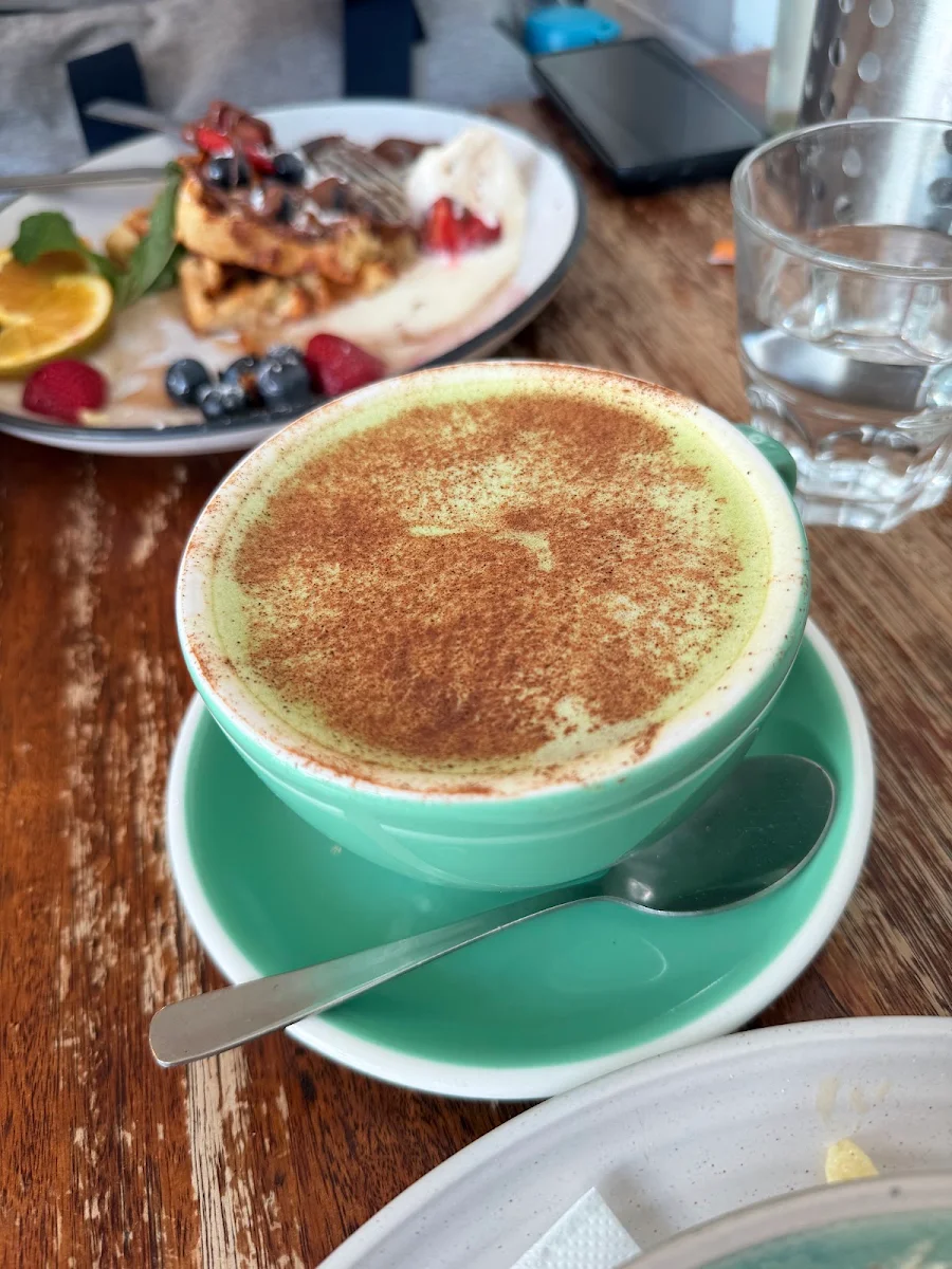 Mocha, Penny Lane Island Cafe