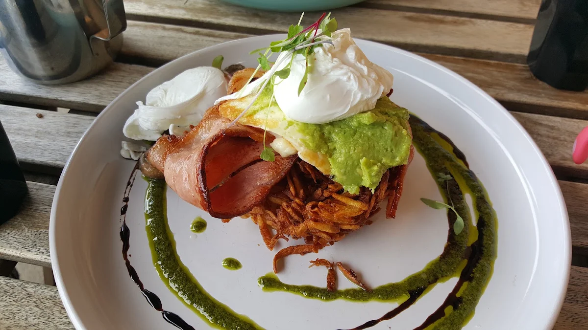 Breakfast Stack, AJ's Cafe Greystanes