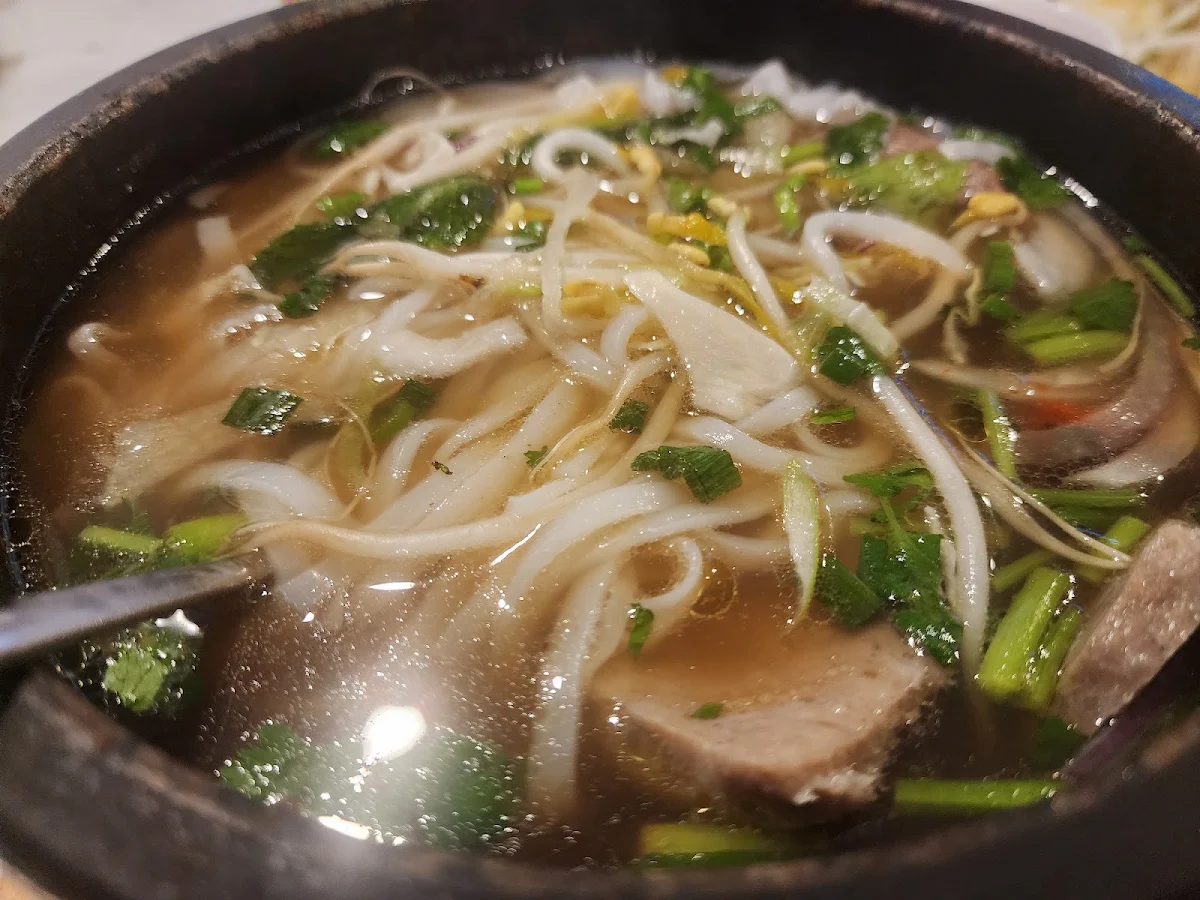 Rice Noodle Soup