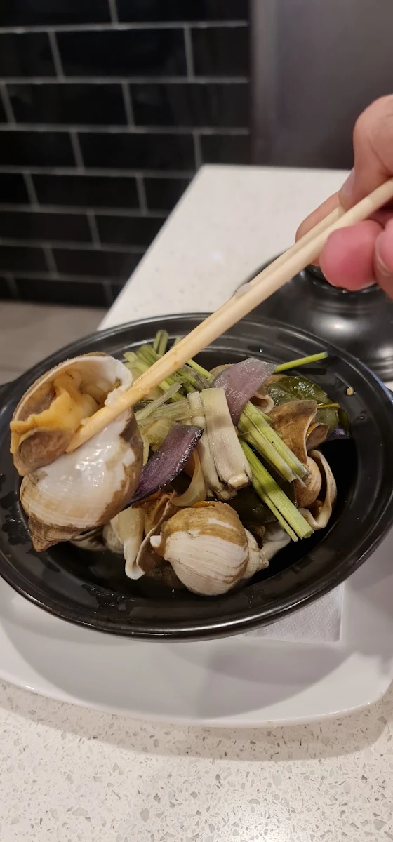 Snails with Lemon Grass